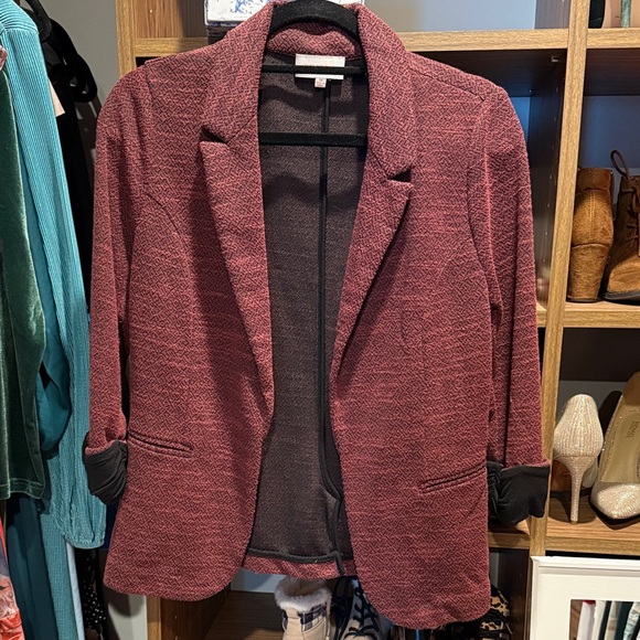 Great Description About Skies Are Blue Textured Blazer